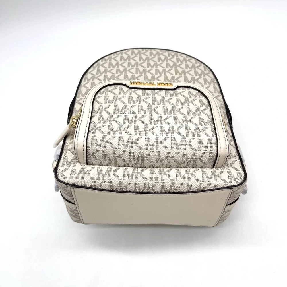 Michael Kors Jaycee Extra Small Convertible Zip Packet Backpack - Picture 5 of 10